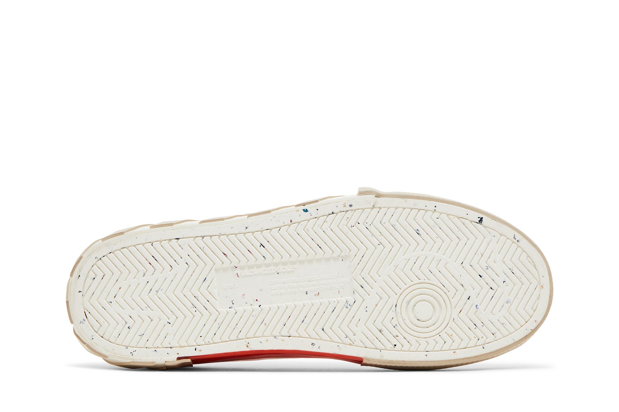 Off-White Vulc Sneaker 'White Sand' 圖 4