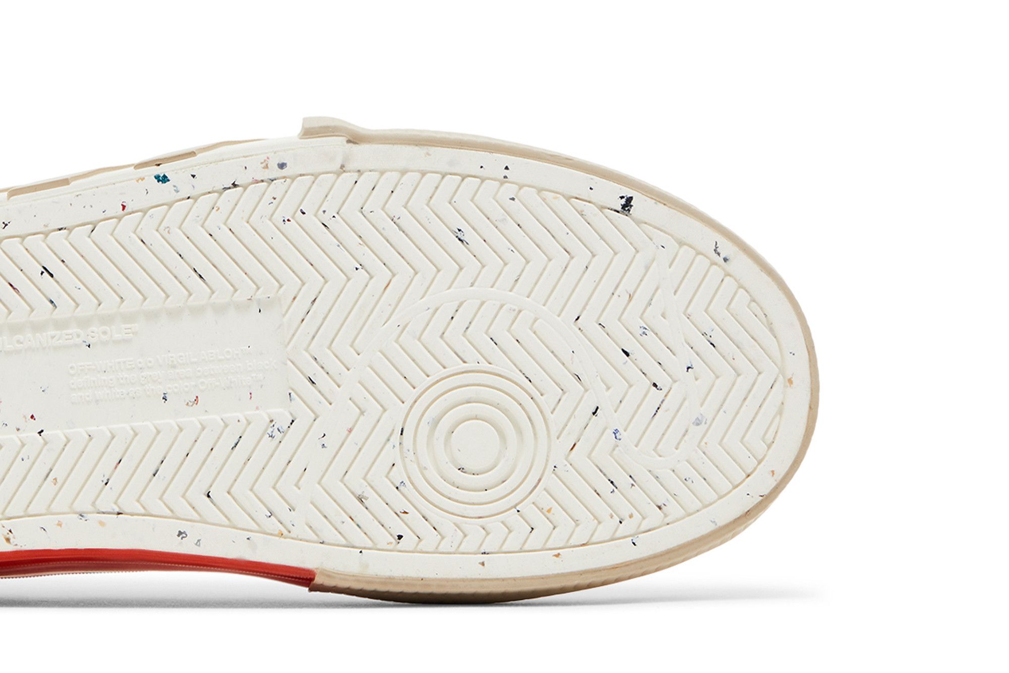 Off-White Vulc Sneaker 'White Sand' 圖 5