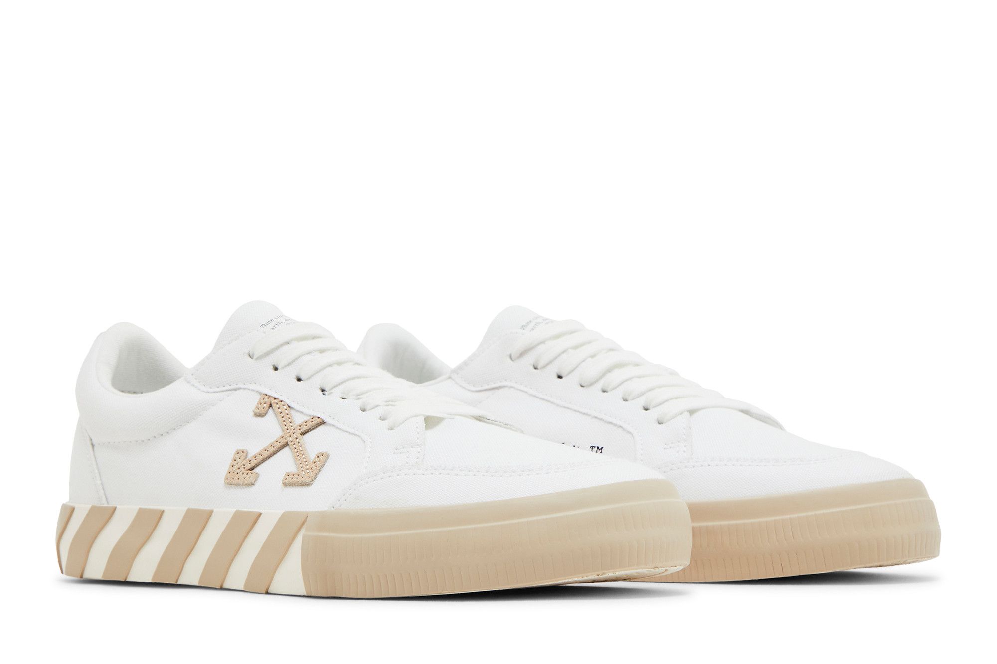 Off-White Vulc Sneaker 'White Sand' 圖 8