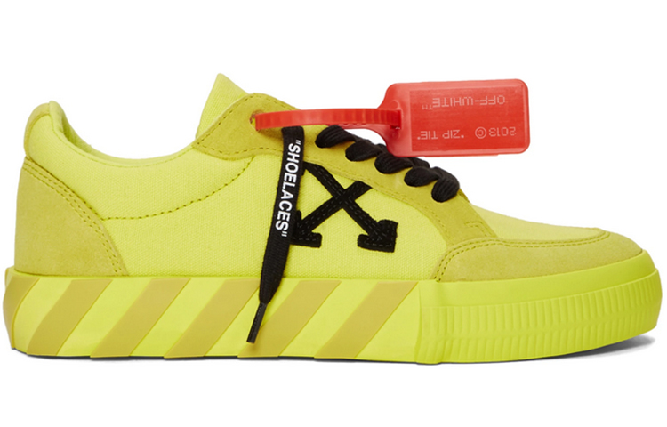 Order Off-White Vulc Sneaker 'Yellow' 192607M237028