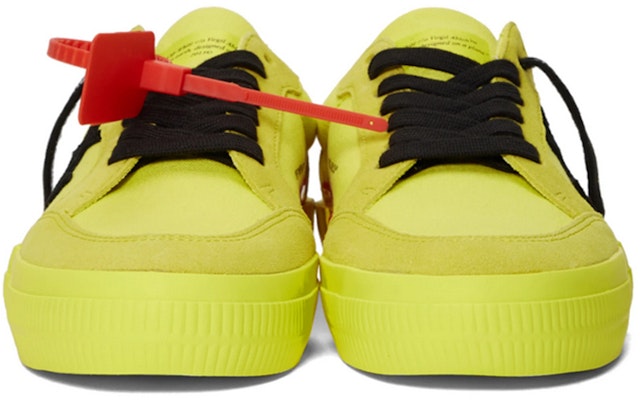 Off-White Vulc Sneaker 'Yellow' 192607M237028 Lookbook Off-White Vulc Sneaker 'Yellow' 192607M237028