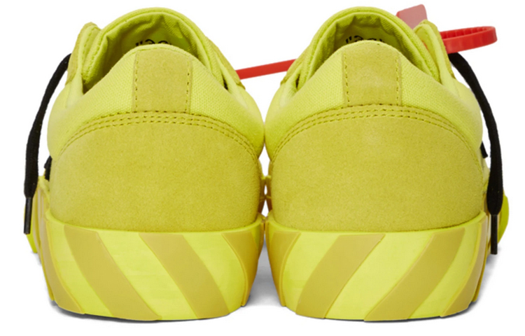 Purchase Off-White Vulc Sneaker 'Yellow' 192607M237028