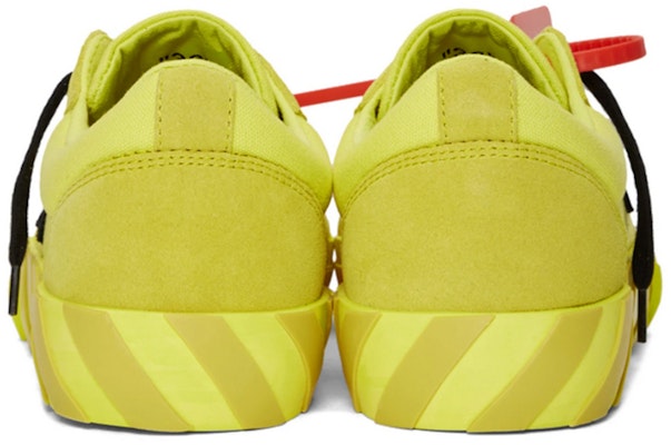 Off-White Vulc Sneaker 'Yellow' 192607M237028 Purchase Off-White Vulc Sneaker 'Yellow' 192607M237028
