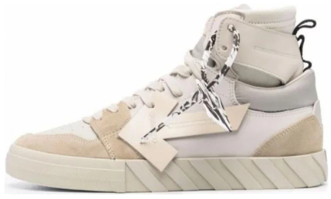 Sneaker Off-White Vulc High ''Beige'' OMIA225F21LEA0016110 Buy Sneaker Off-White Vulc High ''Beige'' OMIA225F21LEA0016110