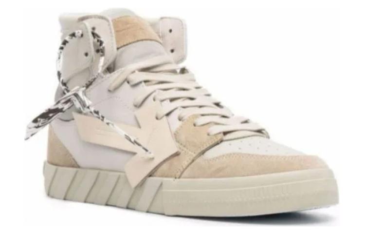 Order Sneaker Off-White Vulc High ''Beige'' OMIA225F21LEA0016110