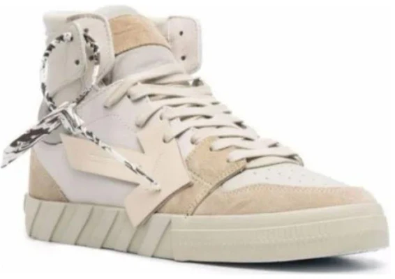 Sneaker Off-White Vulc High ''Beige'' OMIA225F21LEA0016110 Order Sneaker Off-White Vulc High ''Beige'' OMIA225F21LEA0016110