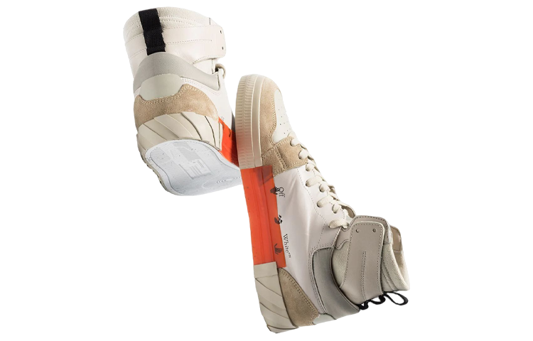 Purchase Sneaker Off-White Vulc High ''Beige'' OMIA225F21LEA0016110
