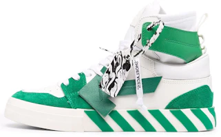 Off-White Vulc Sneaker High 'White Green' OMIA225F21LEA001-0155 Off-White Vulc Sneaker High 'White Green' OMIA225F21LEA001-0155