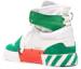 Shop Off-White Vulc Sneaker High ''Wit Groen'' OMIA225F21LEA001-0155