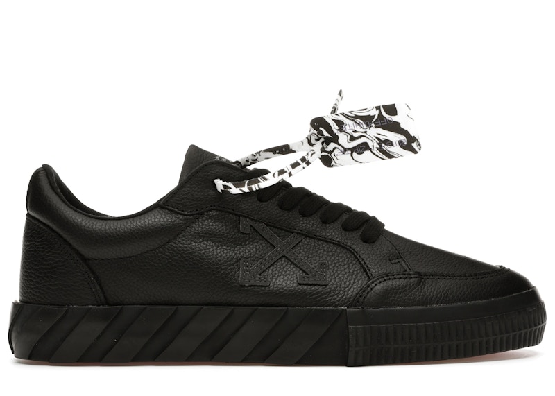 Off-White Vulc Sneaker Low 'Black Iridescent' OMIA085E20LEA0011081