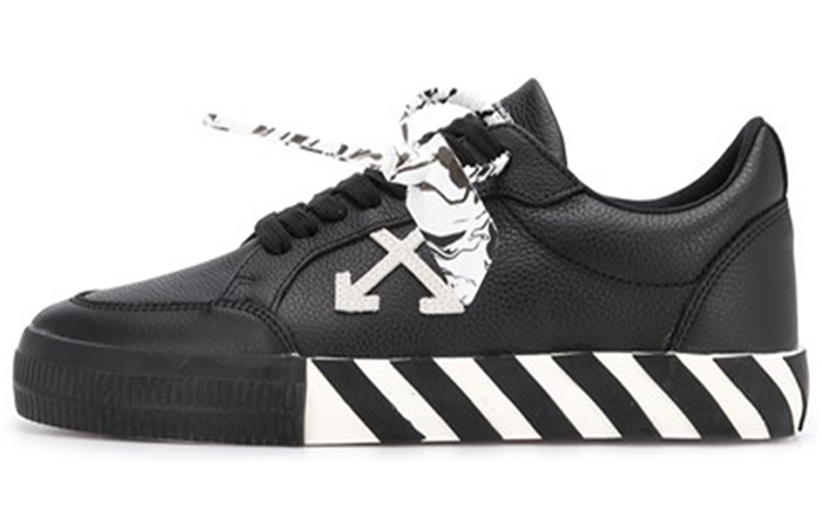 Off-White Vulc Sneaker Low 'Black White' OMIA085E20LEA0011001