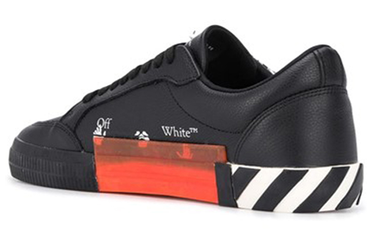 Order Off-White Vulc Sneaker Low ''Schwarz Weiß'' OMIA085E20LEA0011001