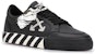 Off-White Vulc Sneaker Rendah 'Hitam Putih' OMIA085E20LEA0011001