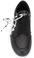 Details for Off-White Vulc 刺繡低筒球鞋 '黑白' OMIA085E20LEA0011001