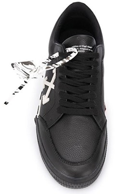 Off-White Vulc Sneaker Low 'Black White' OMIA085E20LEA0011001 Details for Off-White Vulc Sneaker Low 'Black White' OMIA085E20LEA0011001