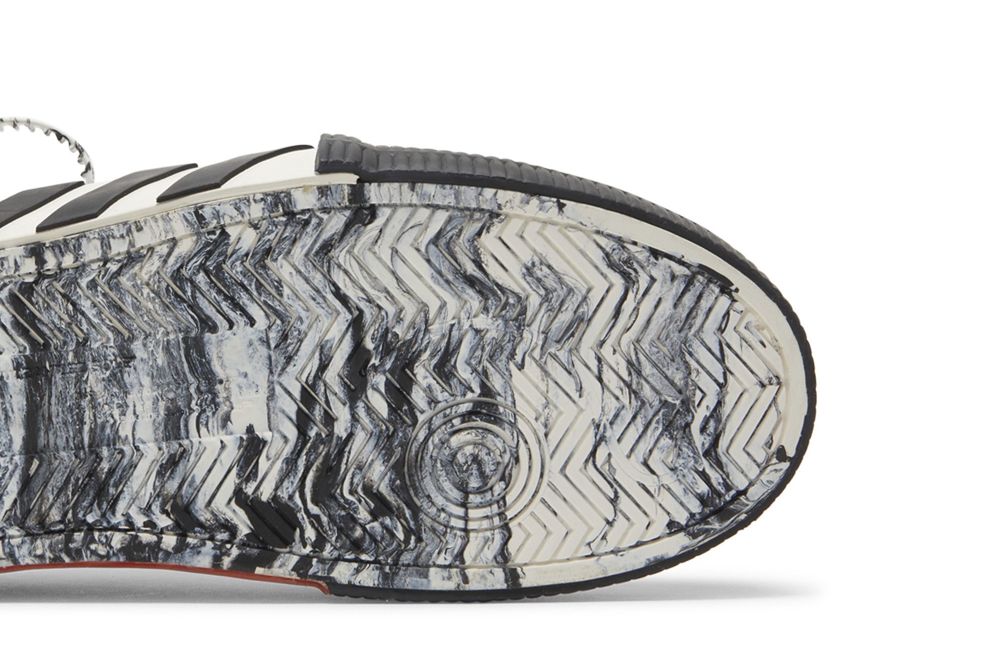 Purchase Off-White Vulc Sneaker Basse ''Noir Blanc'' OMIA085F21FAB002-1001