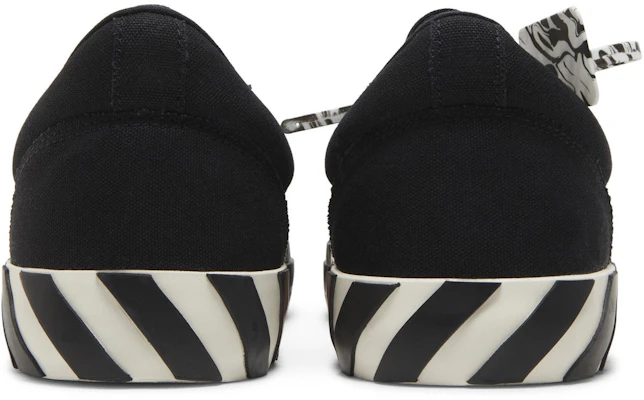 Off-White Vulc Sneaker Basse ''Noir Blanc'' OMIA085F21FAB002-1001 Details for Off-White Vulc Sneaker Basse ''Noir Blanc'' OMIA085F21FAB002-1001