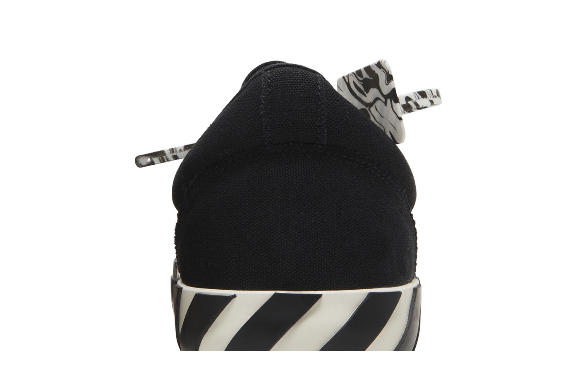 Sizing Off-White Vulc Sneaker Basse ''Noir Blanc'' OMIA085F21FAB002-1001