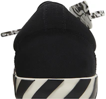 Sizing OFF-WHITE 低幫硫化帆布板鞋 黑色