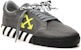 Off-White Vulc Sneaker Low 'Kelabu Hijau Fluo' OMIA085F20LEA0040970
