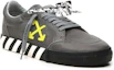 Order Off-White Vulc Sneaker Low ''Grijs Groen Fluor'' OMIA085F20LEA0040970