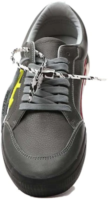 Off-White Vulc Sneaker Low ''Grijs Groen Fluor'' OMIA085F20LEA0040970 Lookbook Off-White Vulc Sneaker Low ''Grijs Groen Fluor'' OMIA085F20LEA0040970