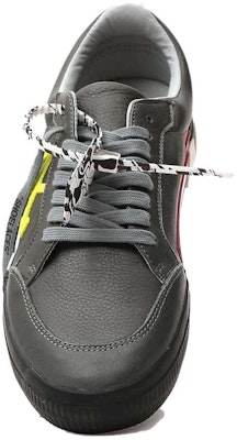 Off-White Vulc Sneaker Low 'Grey Green Fluo' OMIA085F20LEA0040970 Lookbook Off-White Vulc Sneaker Low 'Grey Green Fluo' OMIA085F20LEA0040970