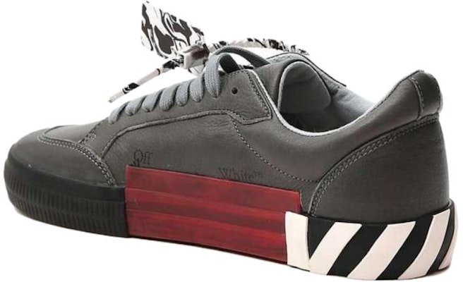Off-White Vulc 低帮球鞋 '灰绿荧光' OMIA085F20LEA0040970 Shop Off-White Vulc 低帮球鞋 '灰绿荧光' OMIA085F20LEA0040970