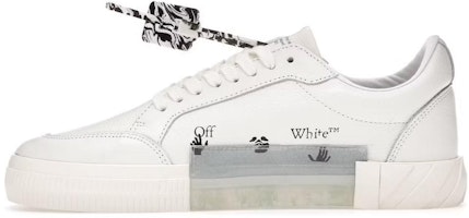Off-White Vulc Sneaker Low 'White' OMIA085R21LEA0040101-/-OMIA085F21LEA0030101 Off-White Vulc Sneaker Low 'White' OMIA085R21LEA0040101-/-OMIA085F21LEA0030101