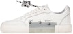 Off-White Vulc Sneaker Rendah 'Putih' OMIA085R21LEA0040101-/-OMIA085F21LEA0030101