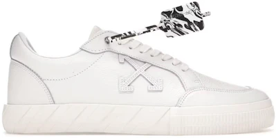Order OFF-WHITE 皮革 百搭休閒 低幫時尚板鞋 白色