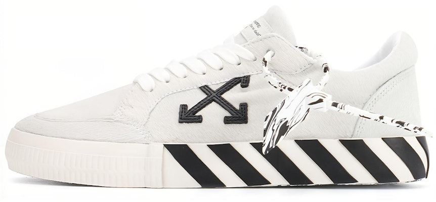 Off-White Vulc Sneaker Low 'White Black' OMIA085F20LEA0020110 Buy Off-White Vulc Sneaker Low 'White Black' OMIA085F20LEA0020110