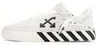 Buy Off-White Vulc Sneaker Rendah 'Putih Hitam' OMIA085F20LEA0020110
