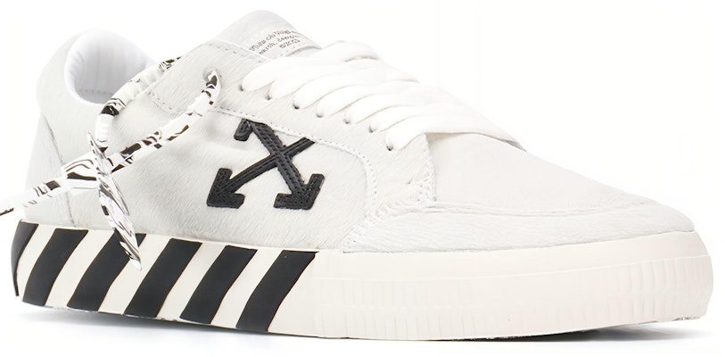 Off-White Vulc Sneaker Low 'White Black' OMIA085F20LEA0020110 Lookbook Off-White Vulc Sneaker Low 'White Black' OMIA085F20LEA0020110