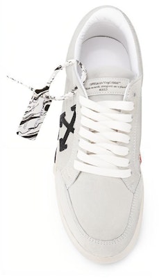 Off-White Vulc Sneaker Low 'White Black' OMIA085F20LEA0020110 Shop Off-White Vulc Sneaker Low 'White Black' OMIA085F20LEA0020110