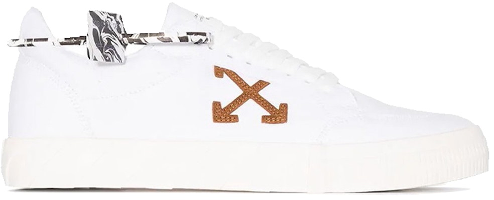 Off-White Vulc Sneaker Low 'White Brown' OMIA085R21FAB0020160 Order Off-White Vulc Sneaker Low 'White Brown' OMIA085R21FAB0020160