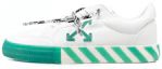 Buy Off-White Vulc Sneaker Laag ''Wit Groen'' OMIA085R21FAB0010155