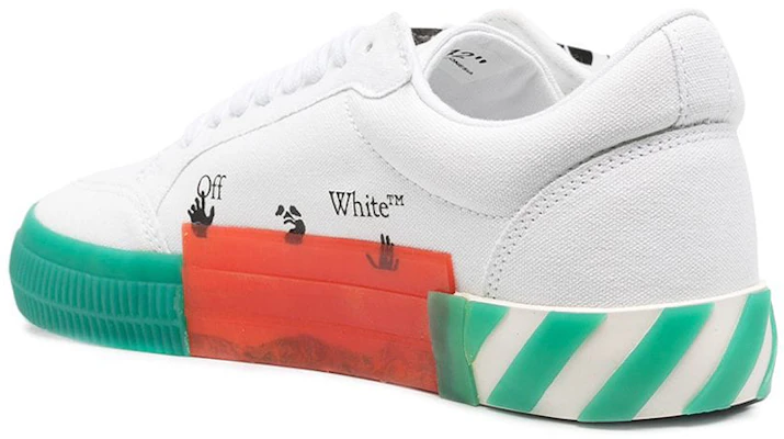 Off-White Vulc Sneaker Laag ''Wit Groen'' OMIA085R21FAB0010155 Shop Off-White Vulc Sneaker Laag ''Wit Groen'' OMIA085R21FAB0010155