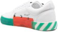 Shop Off-White Vulc Sneaker Laag ''Wit Groen'' OMIA085R21FAB0010155