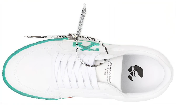 Off-White Vulc Sneaker Laag ''Wit Groen'' OMIA085R21FAB0010155 Purchase Off-White Vulc Sneaker Laag ''Wit Groen'' OMIA085R21FAB0010155