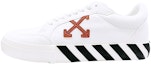 Buy Off-White Vulc Sneaker Rendah 'White Ochre' OMIA085R21FAB0020116