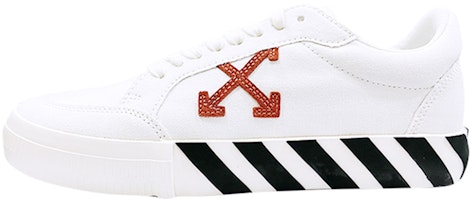 Off-White Vulc Sneaker Low 'White Ochre' OMIA085R21FAB0020116 Off-White Vulc Sneaker Low 'White Ochre' OMIA085R21FAB0020116