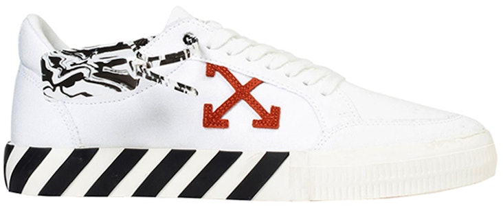 オフホワイト バルカンスニーカー ロー "ホワイトオークル" OMIA085R21FAB0020116 Order オフホワイト バルカンスニーカー ロー "ホワイトオークル" OMIA085R21FAB0020116