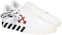 Off-White Vulc Sneaker Rendah 'White Ochre' OMIA085R21FAB0020116