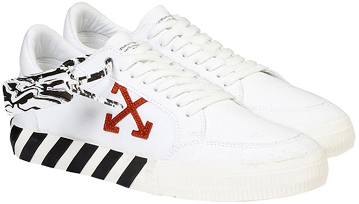 Off-White Vulc Sneaker Low 'White Ochre' OMIA085R21FAB0020116 Lookbook Off-White Vulc Sneaker Low 'White Ochre' OMIA085R21FAB0020116