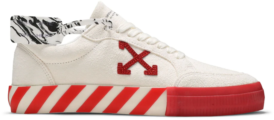 Off-White Vulc Sneaker Basse ''Blanc Rouge'' OMIA085R21LEA0020125 Buy Off-White Vulc Sneaker Basse ''Blanc Rouge'' OMIA085R21LEA0020125