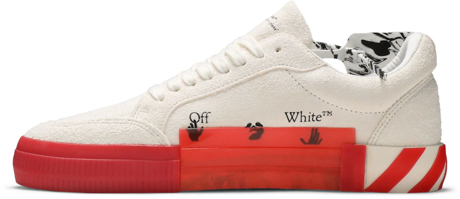 Off-White Vulc Sneaker Basse ''Blanc Rouge'' OMIA085R21LEA0020125 Lookbook Off-White Vulc Sneaker Basse ''Blanc Rouge'' OMIA085R21LEA0020125