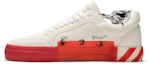 Lookbook Off-White Vulc Sneaker Basse ''Blanc Rouge'' OMIA085R21LEA0020125