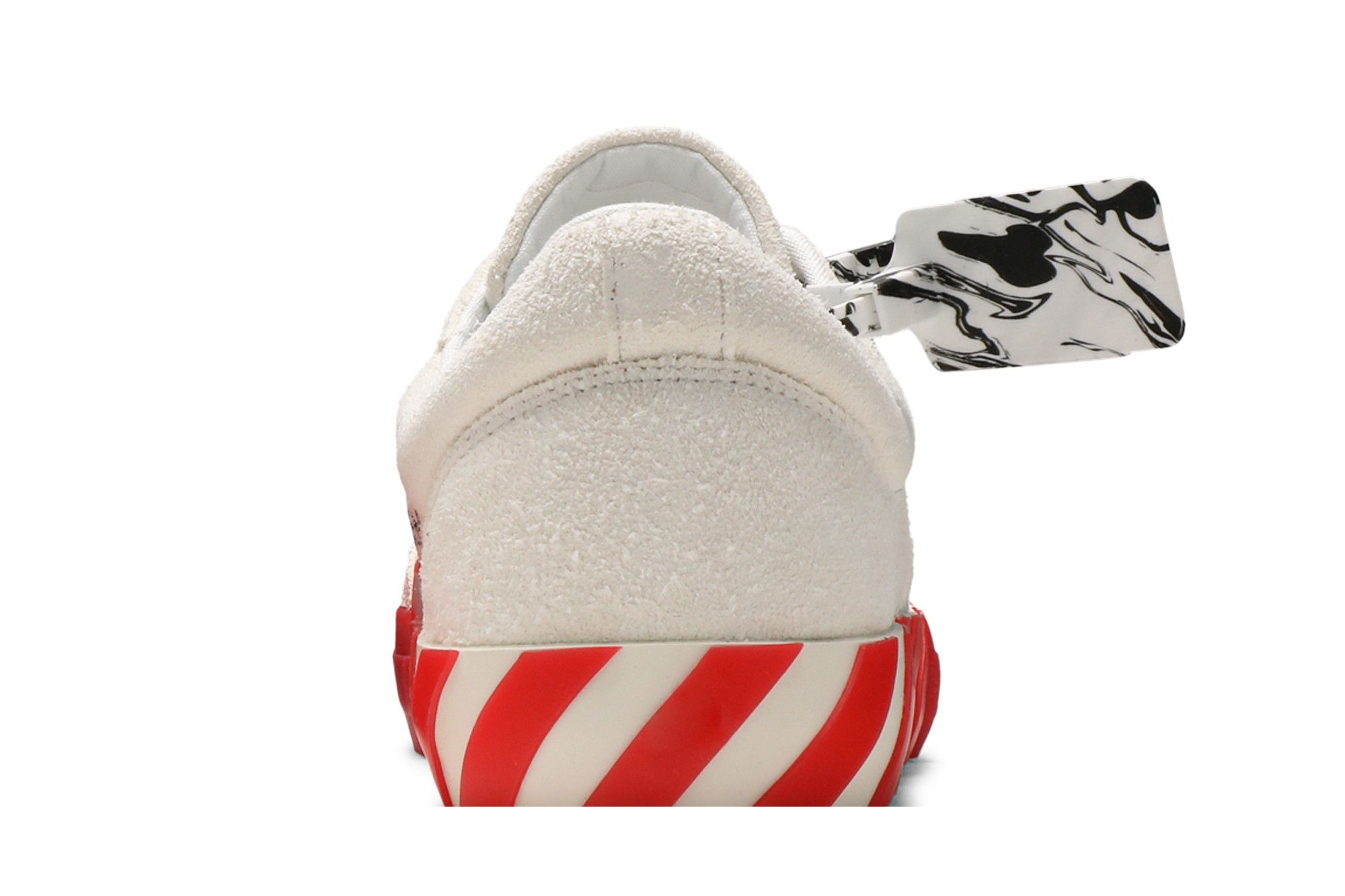 Sizing Off-White Vulc Sneaker Basse ''Blanc Rouge'' OMIA085R21LEA0020125