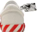 Sizing Off-White Vulc Sneaker Basse ''Blanc Rouge'' OMIA085R21LEA0020125